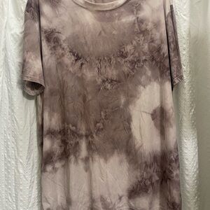 SHEIN Tie-Dye Shirt Men XXL
